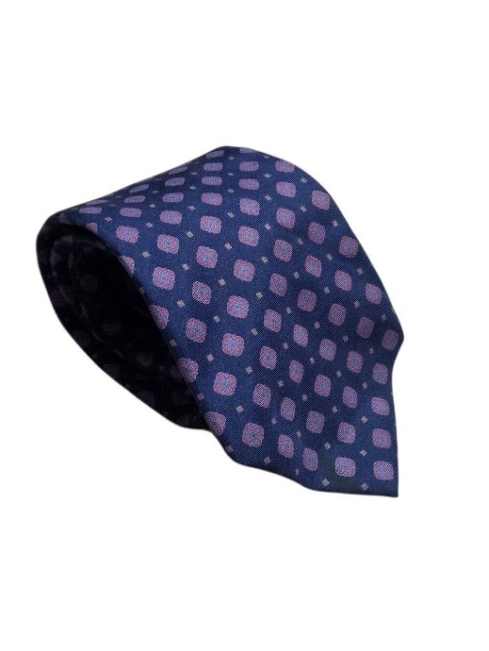 Roundtree & Yorke All Silk Handmade Mens Tie 60in Long Business Career Office